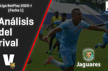 Rionegro Águilas, análisis del rival: Jaguares F.C.