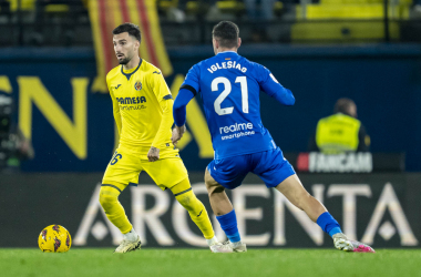 El Villarreal salva un punto en un partido en el que mereció más