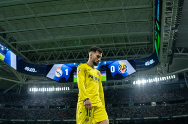 El Villarreal cae en el Bernabéu 