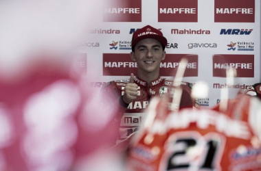 Bagnaia y Mapfre Aspar Team, juntos hasta 2016