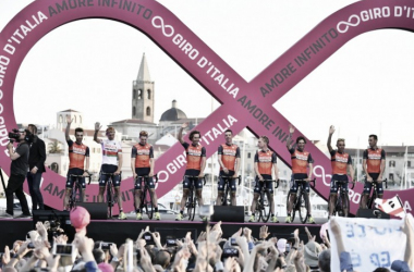 Giro de Italia 2017: Bahréin-Mérida, ambición por bandera