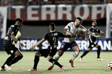 Bahia segura empate com Cerro no Uruguai e se classifica na Sul-Americana