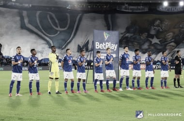 Tres puntos, cuatro goles y clasificación azul en 'El Campín'