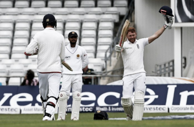 England - Sri Lanka Day Two: Anderson follows up Bairstow ton with five-for as England enforce follow on