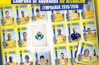 El Alcorcón lanza su campaña de abonados para la próxima temporada