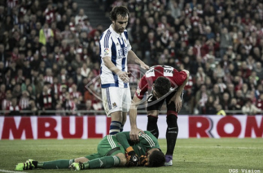 Raúl García será baja para Mestalla