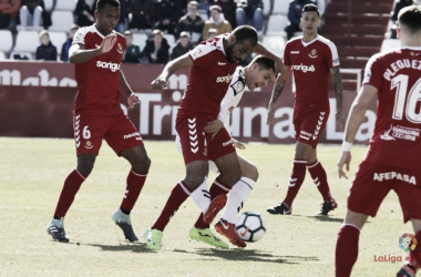 Fali y Álvaro Vázquez, únicas bajas ante el Sevilla Atlético