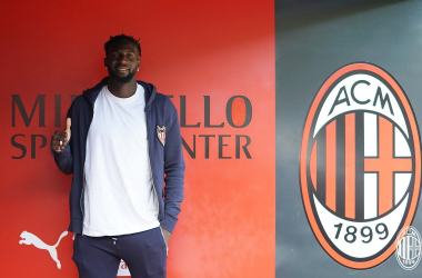 Bakayoko è un nuovo giocatore del Milan: prestito con diritto di riscatto