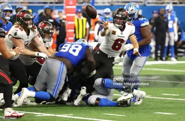 Four Things We Learned: Tampa Bay Buccaneers at the Detroit Lions