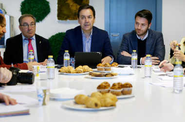 El Granada CF, reforzado "como quería", seguirá "luchando" sin conformarse