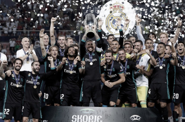 La historia del Real Madrid en la Supercopa de Europa