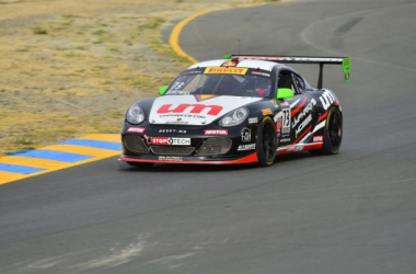 World Challenge: Baldwin Tops Opening GTS Practice At Sonoma