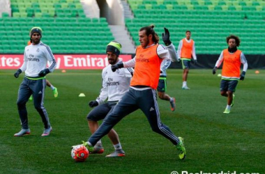 Gareth Bale no se entrena con una sobrecarga