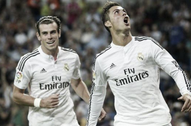 Bale: &quot;I&#039;m very happy at Madrid&quot;