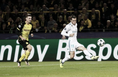 El gol de Bale al Borussia, mejor gol de la segunda jornada de Champions