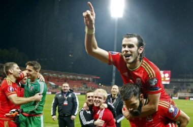 Gareth Bale hace historia con Gales