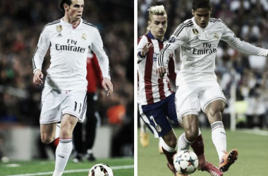 United courting Real duo Bale and Varane