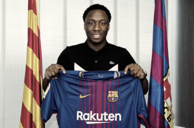 Ballou, nuevo jugador del Barça B