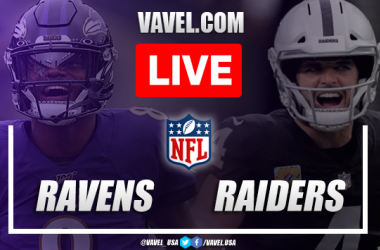 Goals and Touchdowns of Ravens 27-33 Raiders on Week 1 NFL 2021