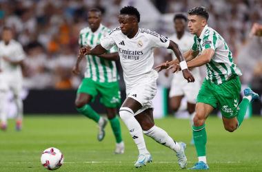 Previa Betis vs Real Madrid: desafío ante un equipo en racha