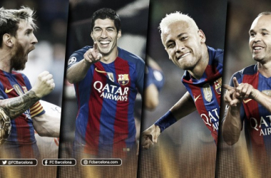 Cuatro jugadores del Barcelona nominados para el Balón de Oro 2016