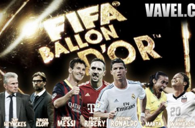 Resultado Ceremonia FIFA Balón de Oro 2013