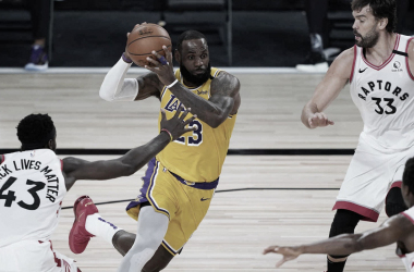 Highlights: Toronto Raptors 114-103 Los Angeles Lakers in NBA 2022