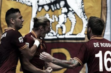 La Roma se venga de la Lazio