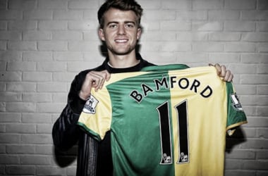 Patrick Bamford joins Norwich on loan