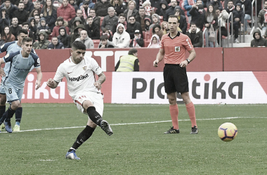 Girona vs Sevilla en vivo y en directo online en La Liga Santander 2019 (1-0)
