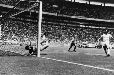 Filosofía del rechazo: Gordon Banks en &quot;La parada del siglo&quot;