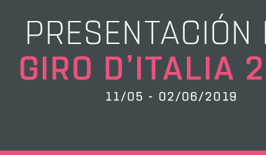 Presentación Giro de Italia 2019