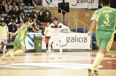 Colegios Arenas Gáldar - Santiago Futsal: tras buenas noticias, fútbol sala