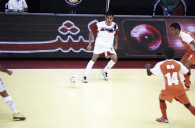 Santiago Futsal se estrena con victoria en Kuwait