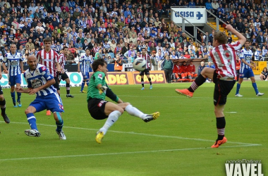 Deportivo - Athletic: puntuaciones del Dépor, jornada 32