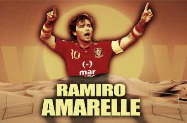 Ramiro Amarelle en 30 toques