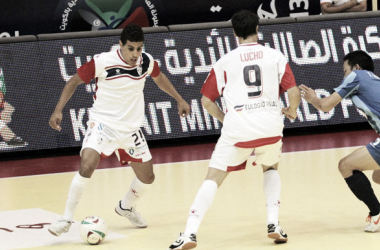 Santiago Futsal gana y ya está en cuartos del Mundialito de Kuwait