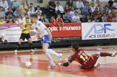 Umacon Zaragoza - Santiago Futsal: retoman la liga ante un rival directo