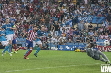 El Rayo Vallecano confirma su interés en conseguir la cesión de Leo Baptistao