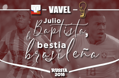 Julio Baptista, la bestia brasileña