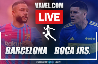 Highlights and goals: Barcelona 1 (2) - 1 (4) Boca in Maradona Cup 2021