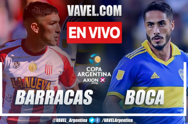Resumen y goles: Barracas Central 1-2 Boca en Copa Argentina 2023