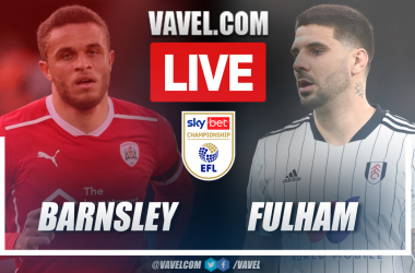 Highlights and goals: Barnsley 1-1 Fulham in EFL Championship 2021-22