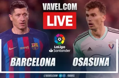 Gol e melhores momentos para Barcelona x Osasuna por LaLiga (1-0)