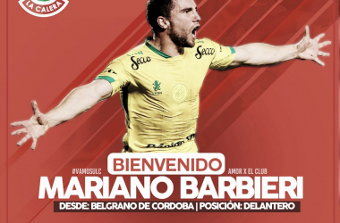Mariano Barbieri, otro delantero argentino que jugará en Chile