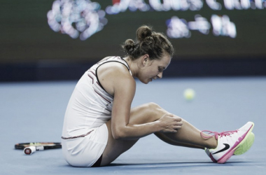 Strycova encarna la sorpresa negativa del torneo de Moscú