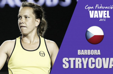 Fed Cup 2016. Barbora Strycova: el comodín del equipo checo