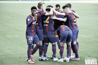 El Barça B se clasifica para los play offs de Segunda A ganando al líder