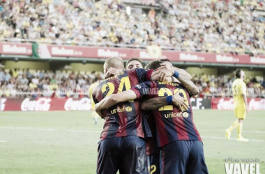 Garoto da base decide e Barcelona vence Villarreal no retorno de Neymar