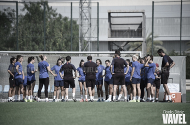 El FC Barcelona Femenino sigue con su pretemporada